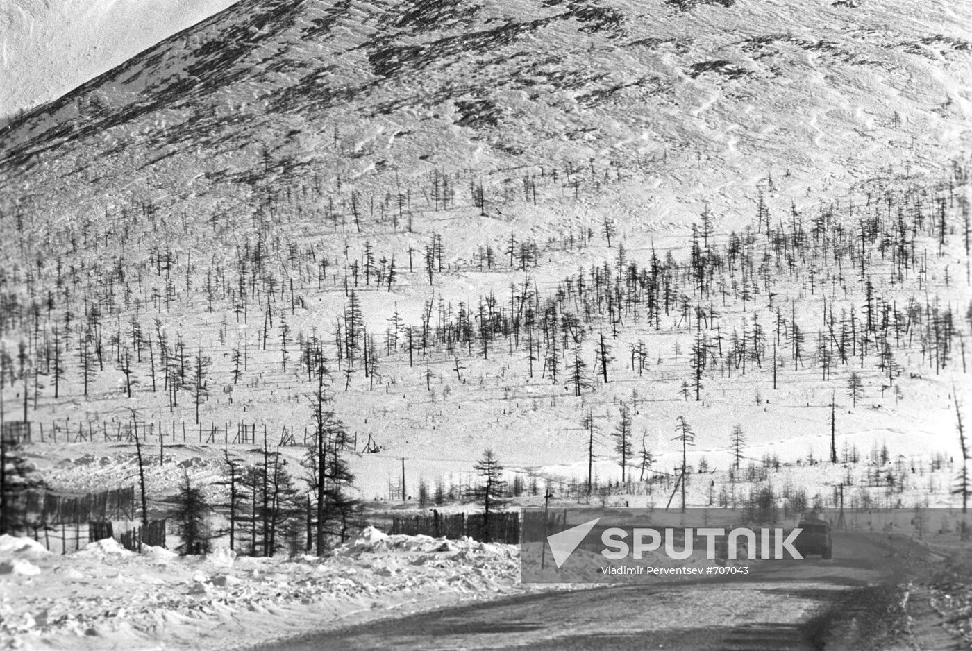 Kolymskaya highway