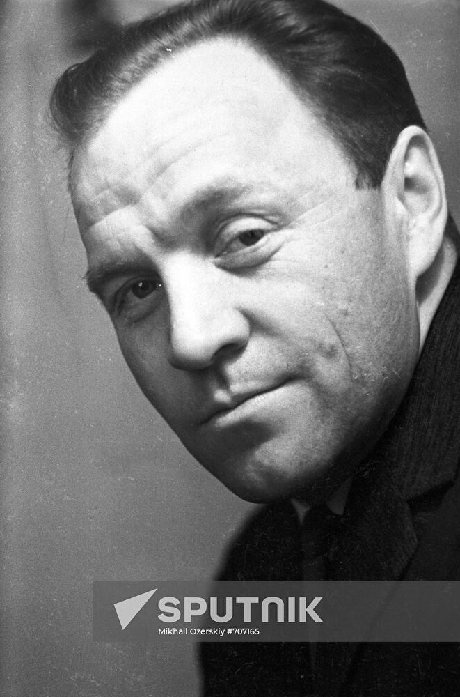 People's Artist of the RSFSR Mikhail Ulyanov