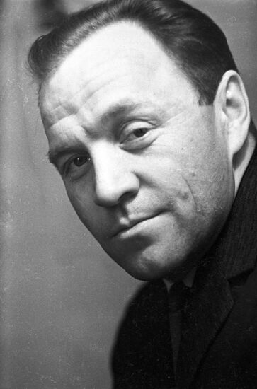 People's Artist of the RSFSR Mikhail Ulyanov