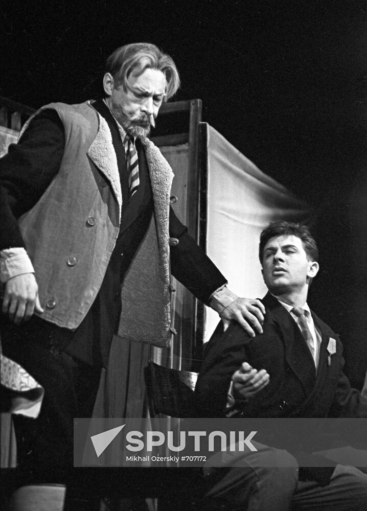 Moscow's Sovremennik Theater