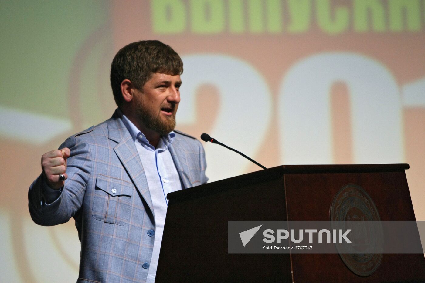 Ramzan Kadyrov