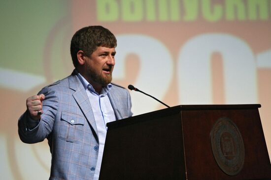 Ramzan Kadyrov