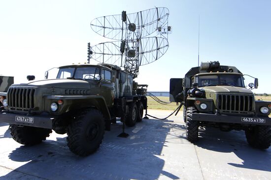 Target acquisition radar Kasta-2E2