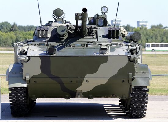 BMP-3 combat vehicle