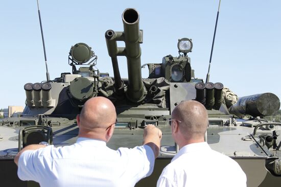 BMP-3 combat vehicle