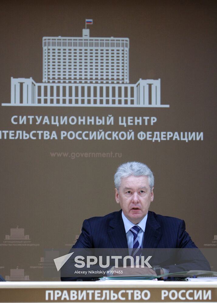 Sergei Sobyanin