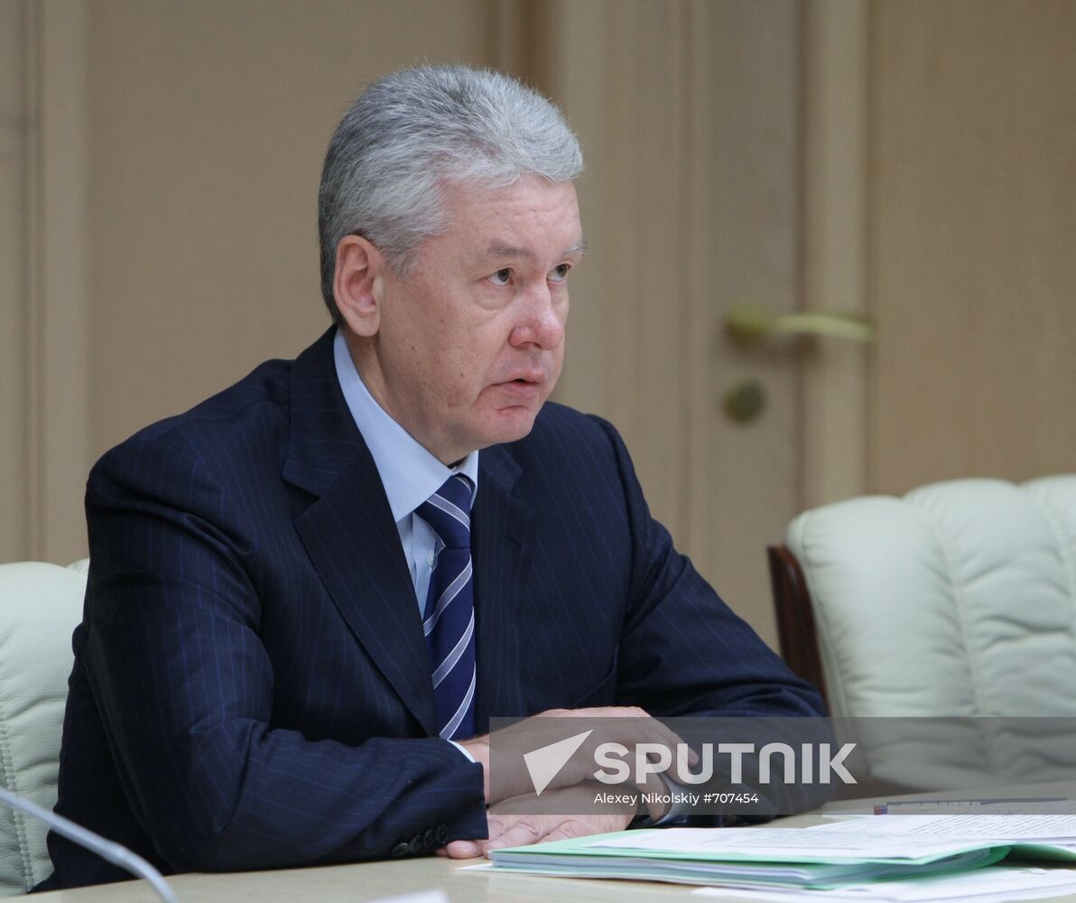 Sergei Sobyanin