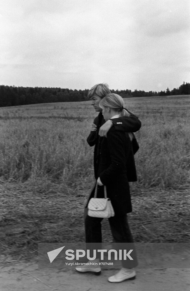 Lyudmila Savelyeva and Alexander Zbruyev
