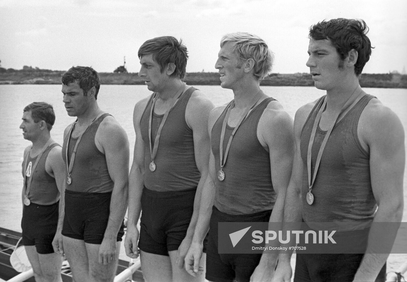 I. Rudakov, A.Fyodorov, V.Suslin, A. Voronkov, A.Gasan-Dzhalalov