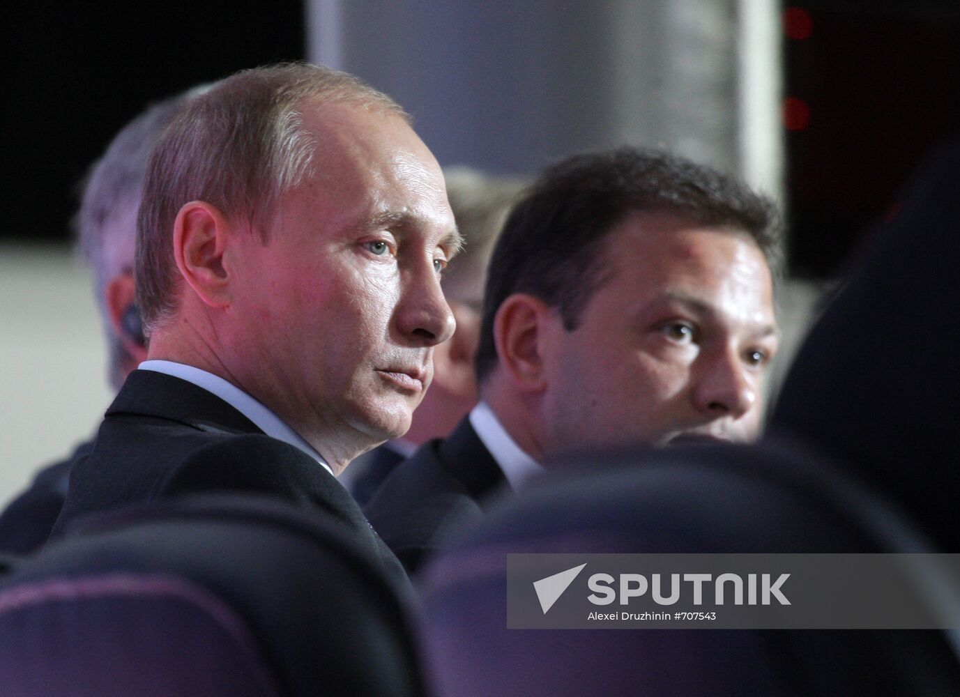Vladimir Putin, Sergei Brilyov