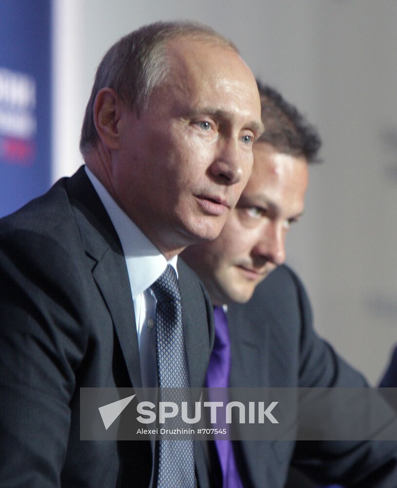 Vladimir Putin, Sergei Brilyov