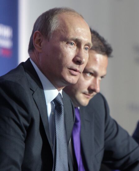 Vladimir Putin, Sergei Brilyov