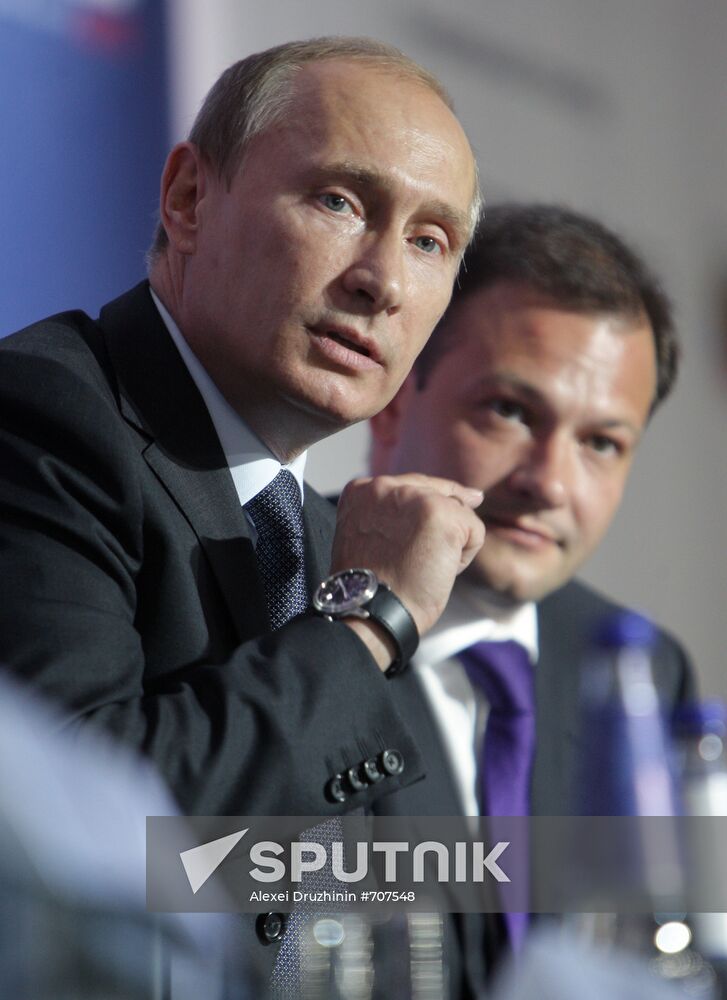Vladimir Putin, Sergei Brilyov