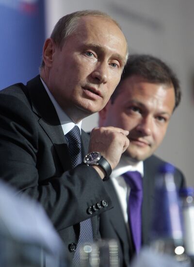 Vladimir Putin, Sergei Brilyov