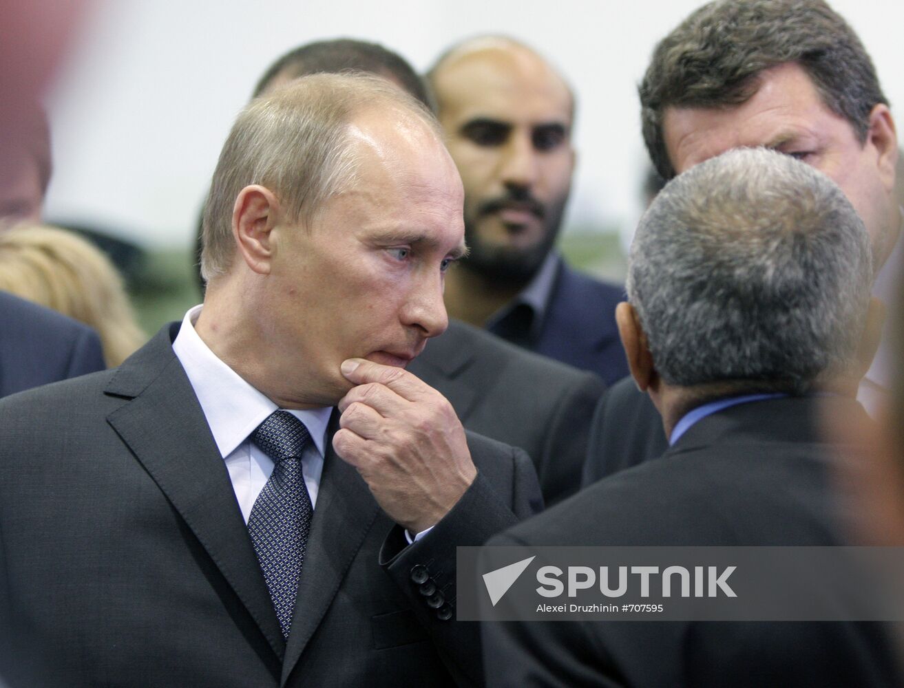 Vladimir Putin at "Engineering Technologies 2010" forum