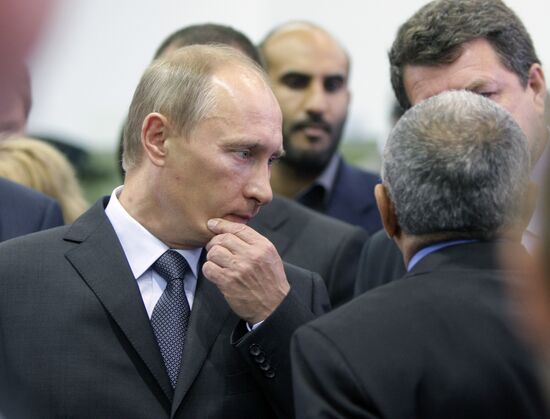 Vladimir Putin at "Engineering Technologies 2010" forum