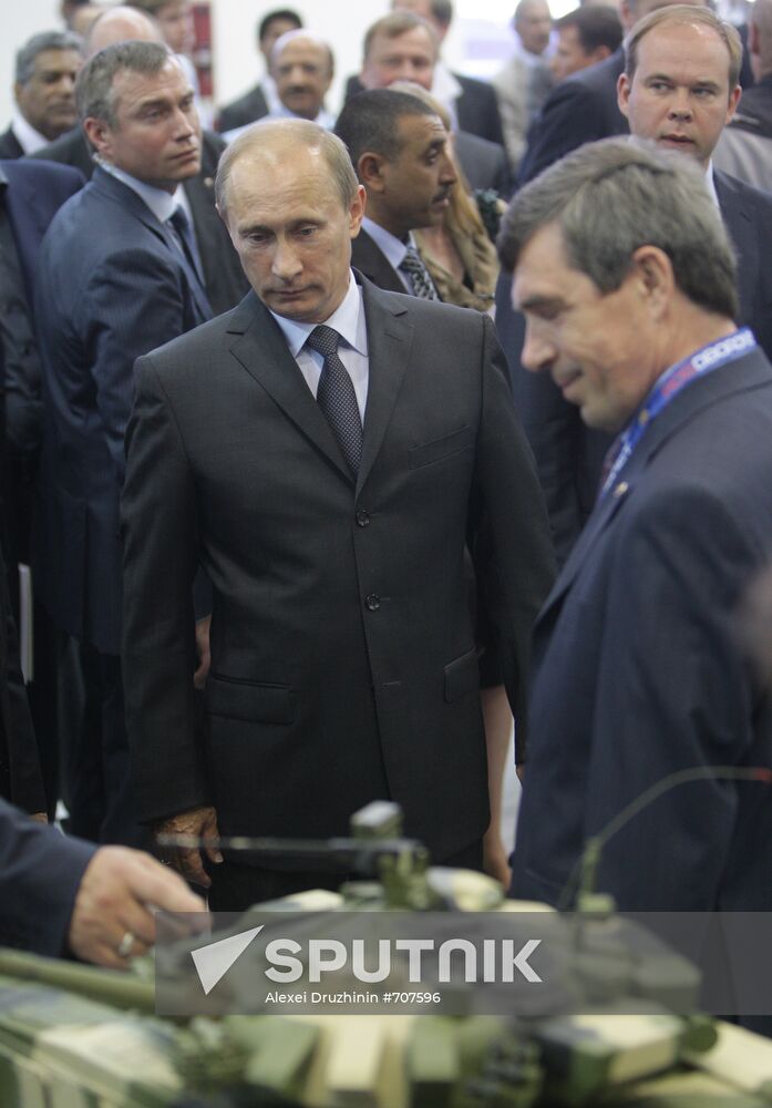 Vladimir Putin at "Engineering Technologies 2010" forum