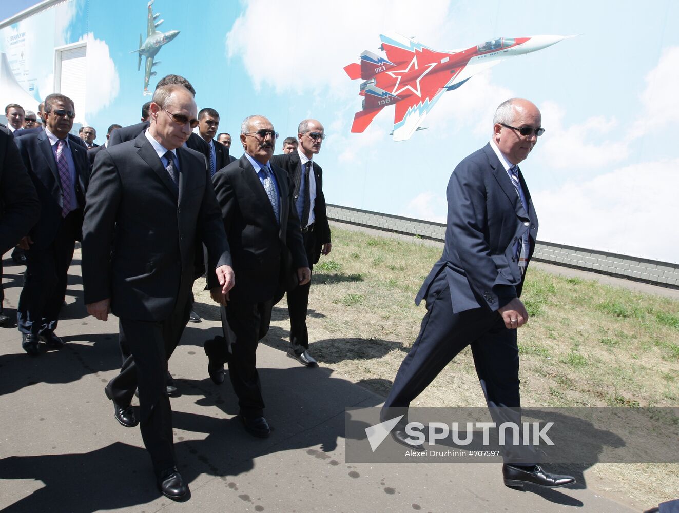 Vladimir Putin at "Engineering Technologies 2010" forum