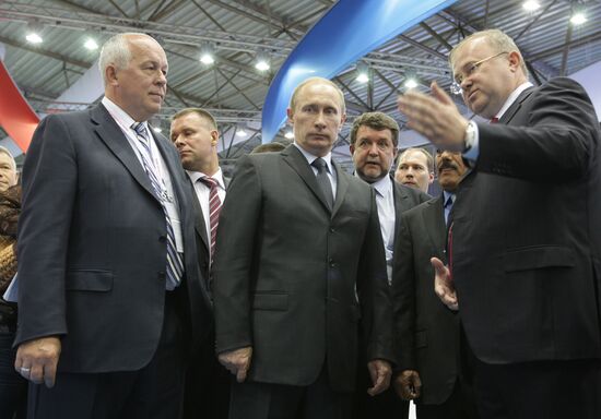 Vladimir Putin, Sergei Chemezov