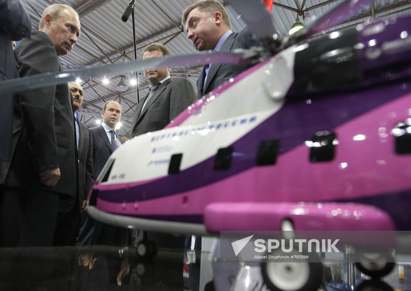 Vladimir Putin at "Engineering Technologies 2010" forum
