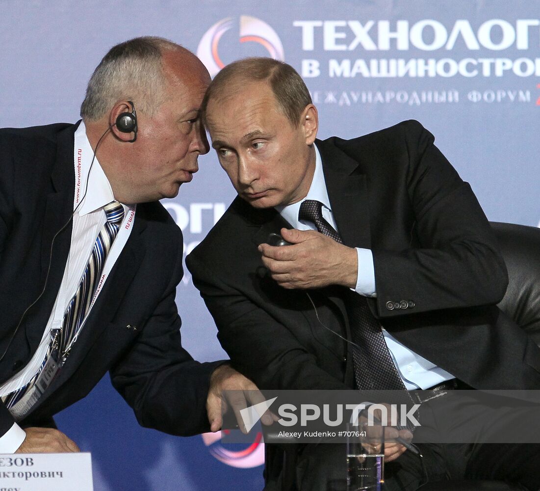 Vladimir Putin, Sergei Chemezov