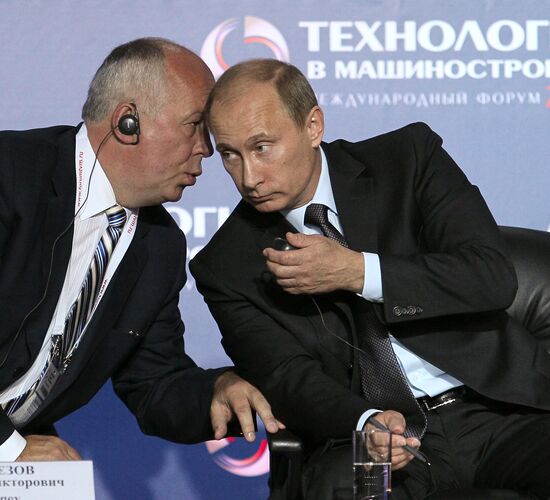 Vladimir Putin, Sergei Chemezov