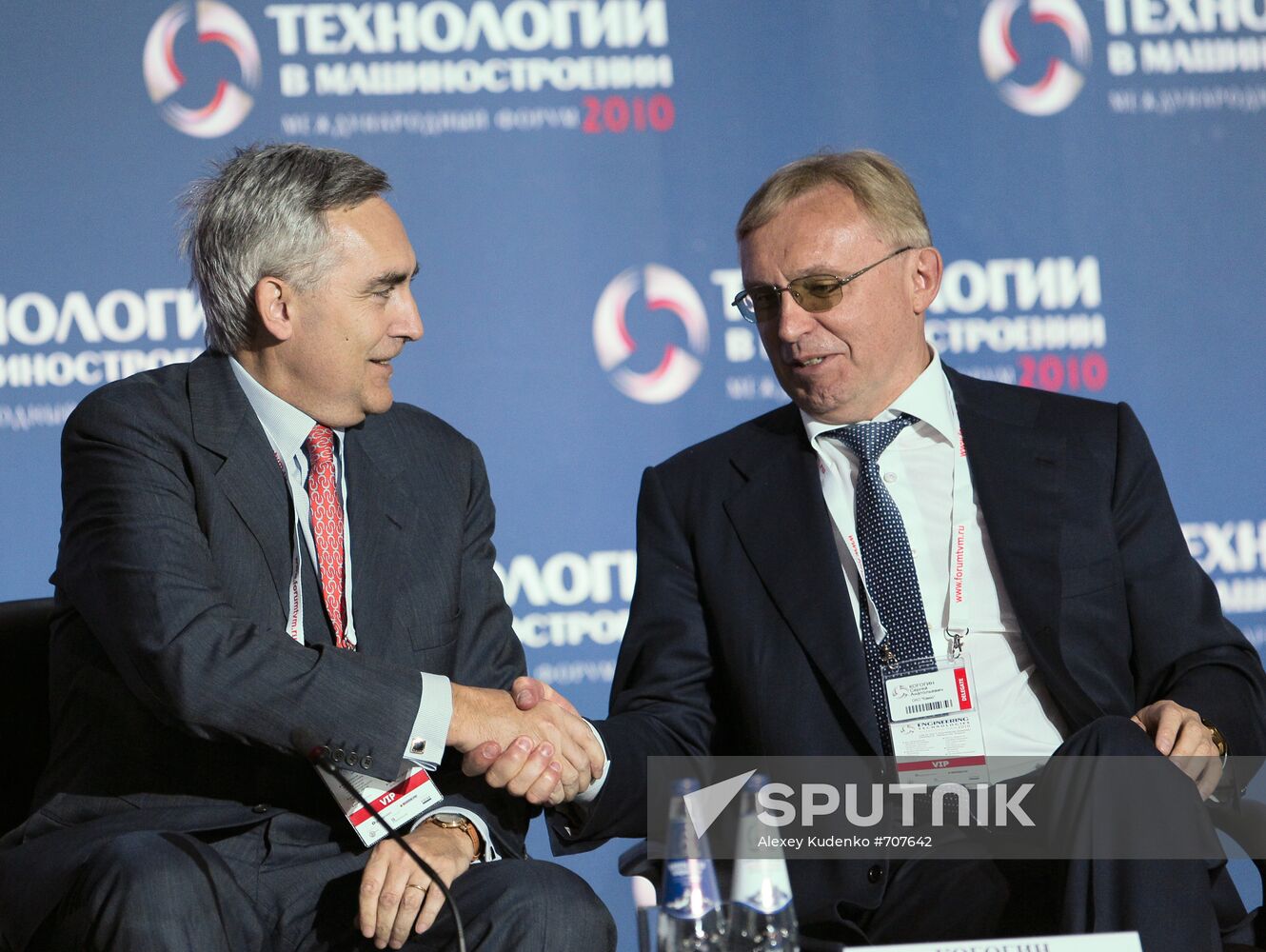 1st Engineering Technologies International Forum 2010