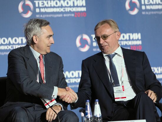 1st Engineering Technologies International Forum 2010