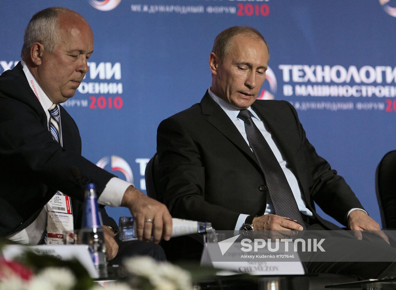 Vladimir Putin, Sergei Chemezov