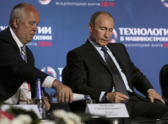 Vladimir Putin, Sergei Chemezov