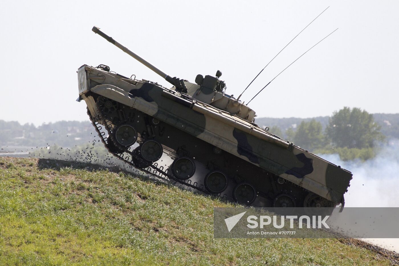 BMP-3 combat vehicle