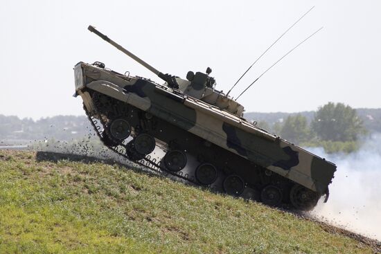 BMP-3 combat vehicle