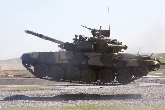 T-90A battle tank