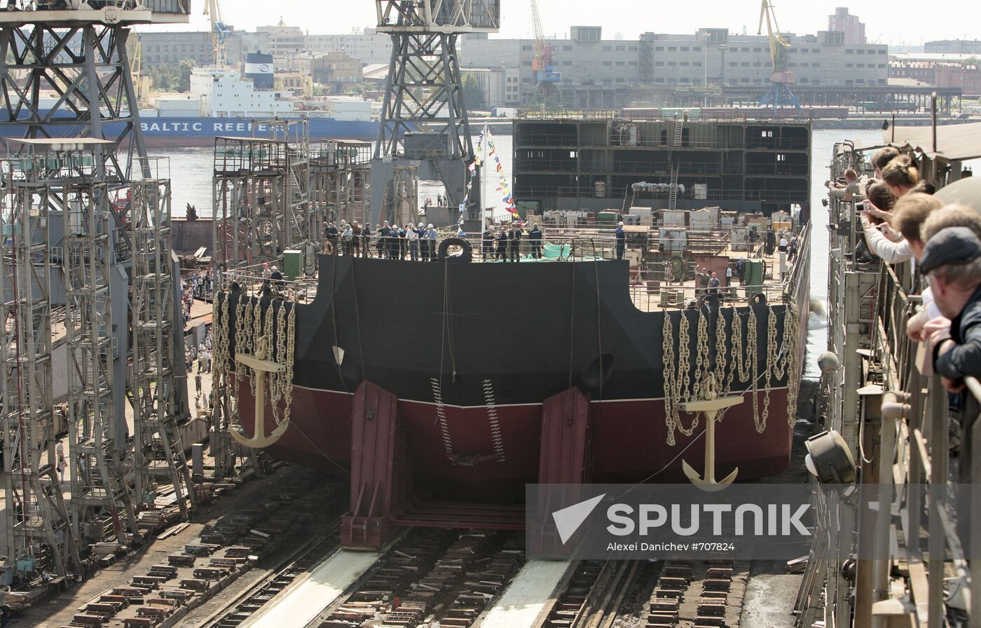 Launching of Floating Nuclear Power Plant Unit