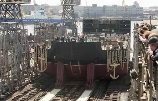Launching of Floating Nuclear Power Plant Unit