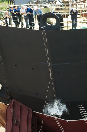 Launching of Floating Nuclear Power Plant Unit