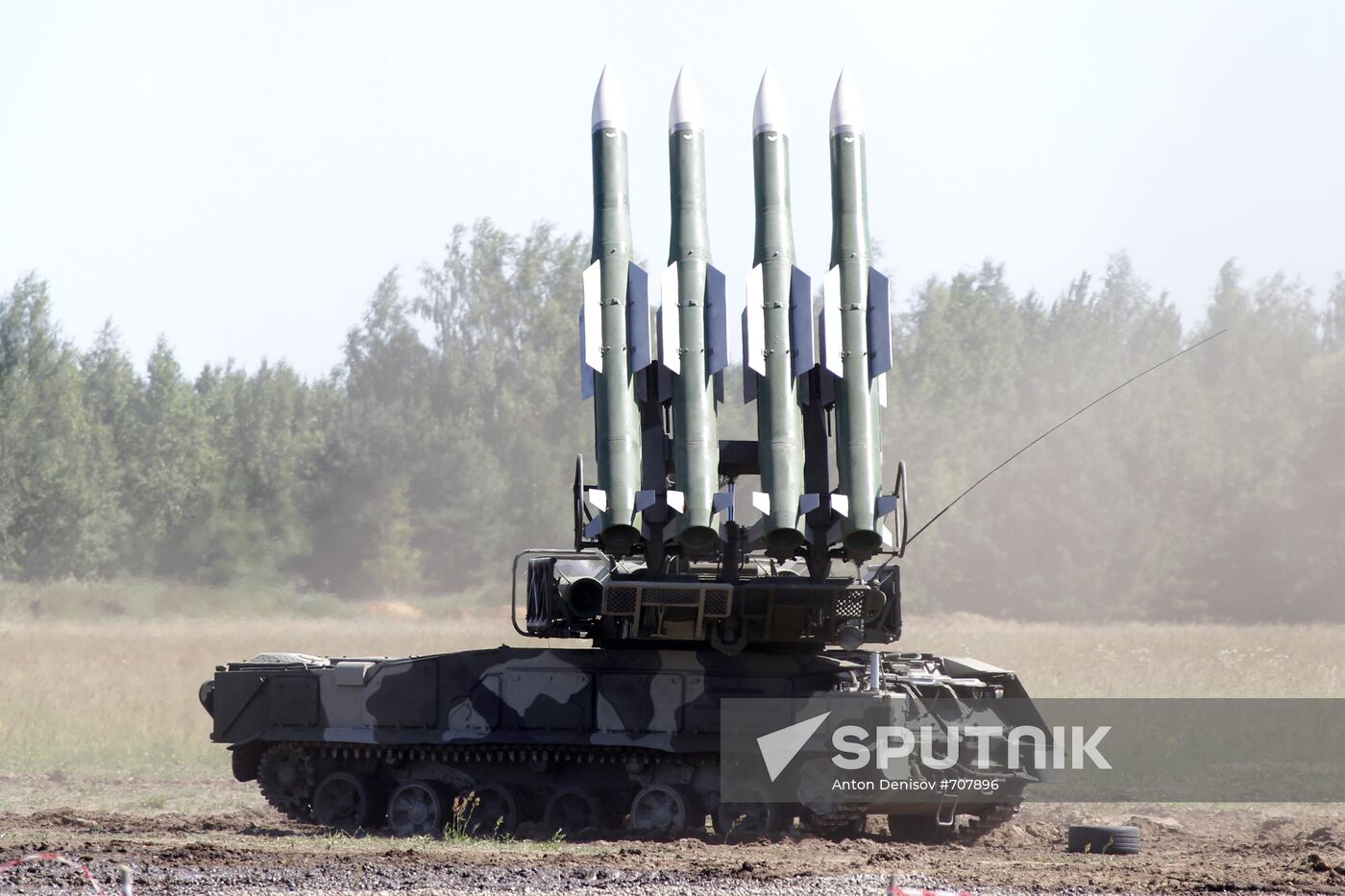 Buk-2M missile system