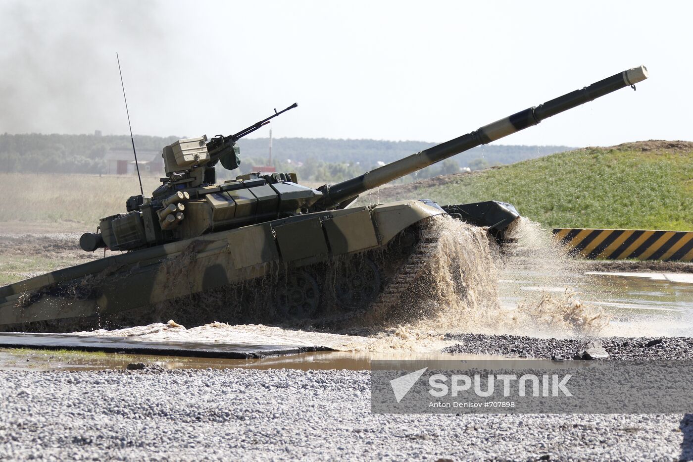 T-90A battle tank