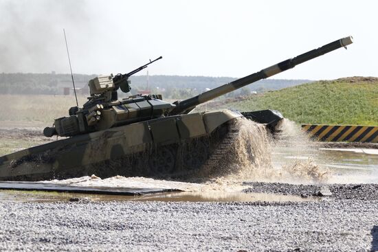 T-90A battle tank