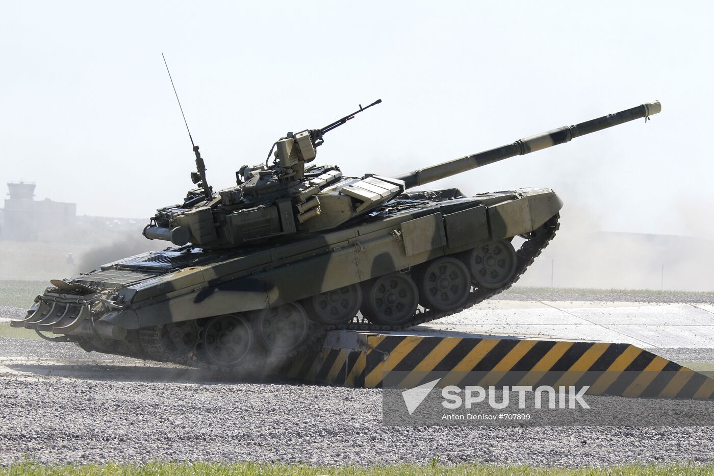 T-90 battle tank