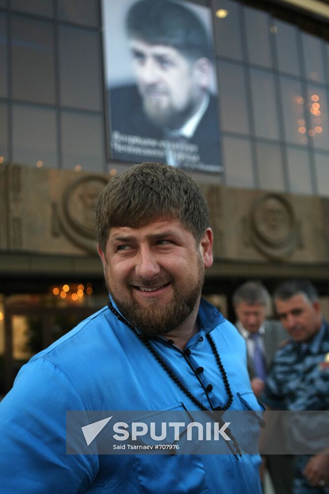 Ramzan Kadyrov