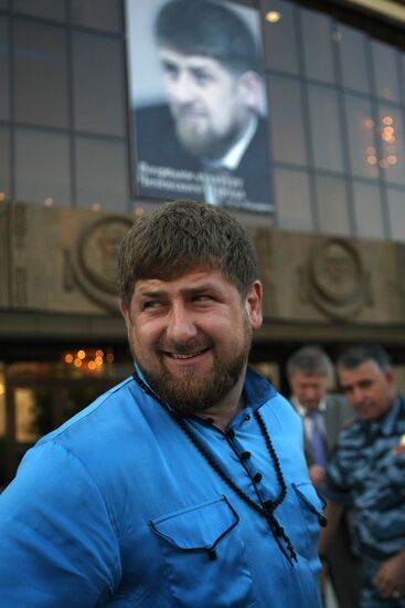 Ramzan Kadyrov