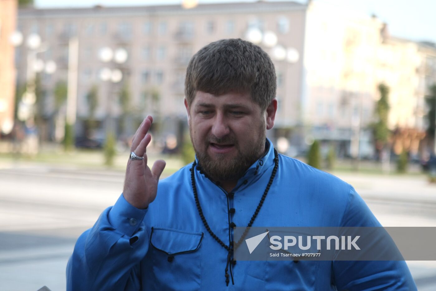 Ramzan Kadyrov