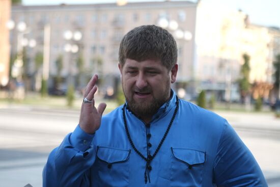 Ramzan Kadyrov