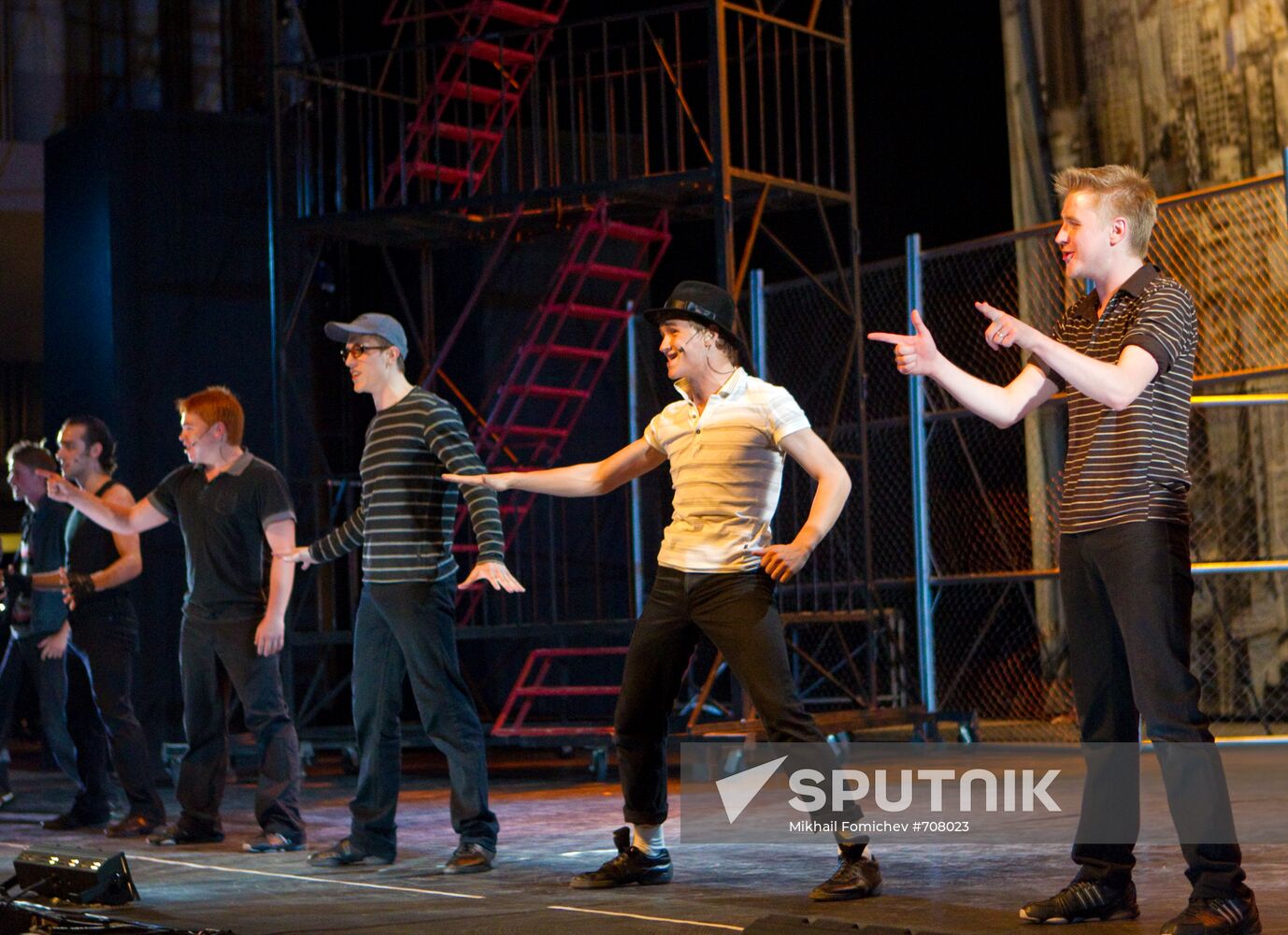 Moscow Youth Palace showcases West Side Story musical