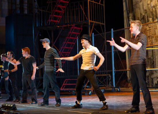 Moscow Youth Palace showcases West Side Story musical
