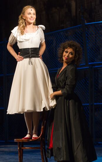 Moscow Youth Palace showcases West Side Story musical