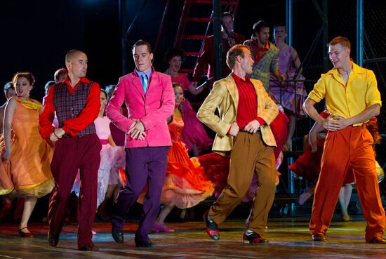 Moscow Youth Palace showcases West Side Story musical