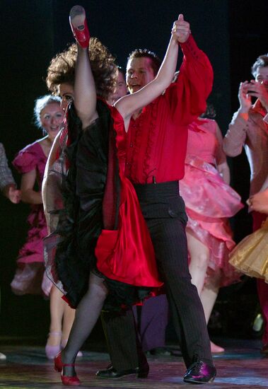 Moscow Youth Palace showcases West Side Story musical
