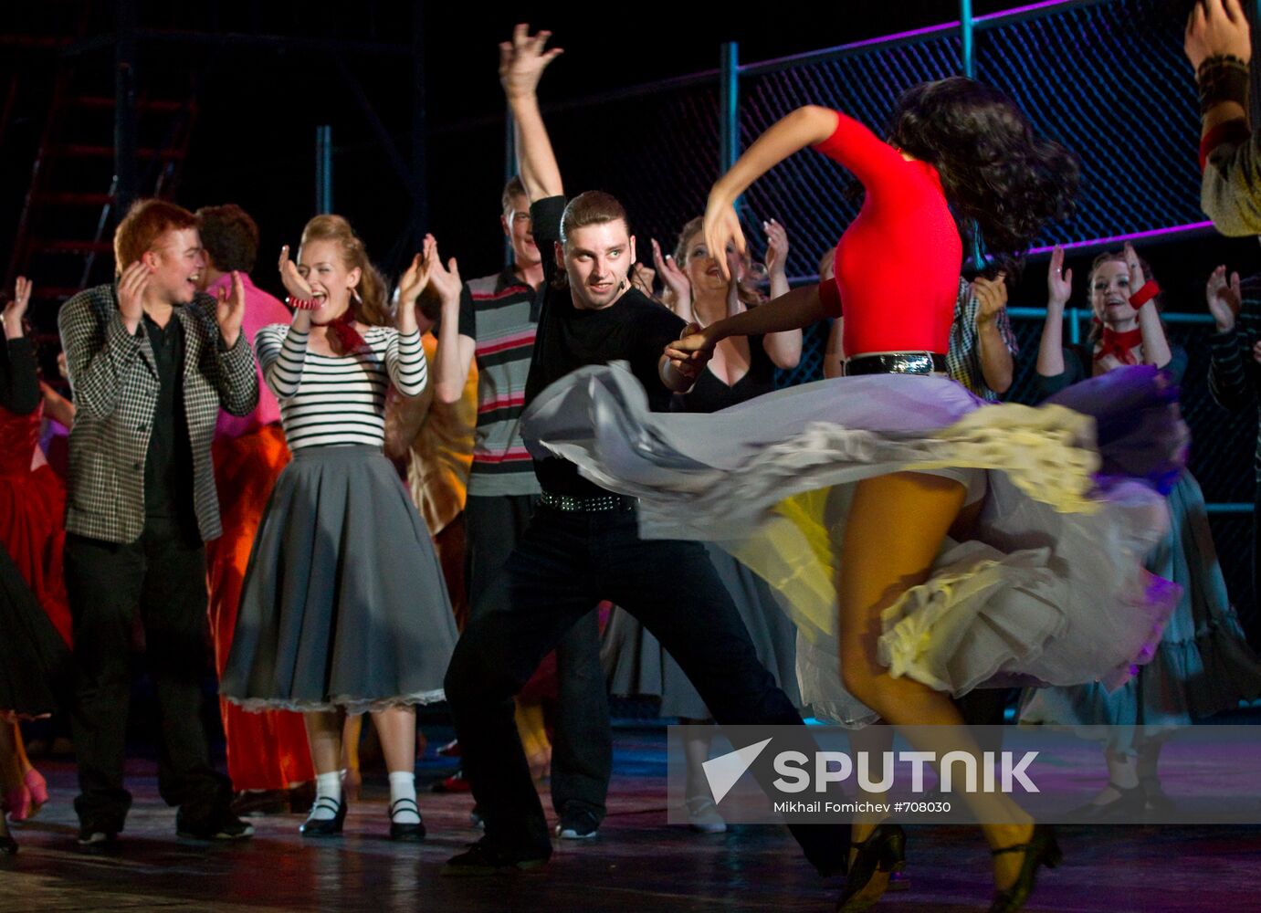 Moscow Youth Palace showcases West Side Story musical